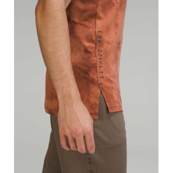 Lululemon Always Agile Short Sleeve Shirt Training Anti Stink Lycra Blend No Tag - Picture 11 of 11